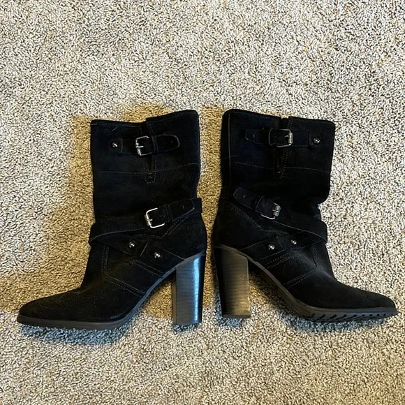 Crown Vintage | Shoes | Size 8 Gently Worn Black Ankle Boots  display picture 1